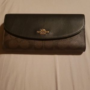 Envelope wallet by coach